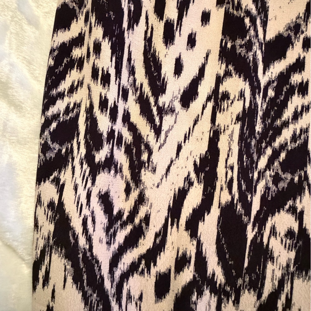 Ever Eve Black and White Patterned Sleeveless Jumpsuit - Picture 10 of 13